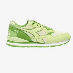 Diadora N92 Men's Grey/Green D0173 Men Size 8.5
